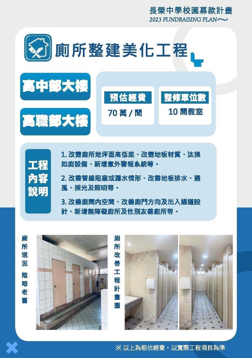 廁所整建美化工程